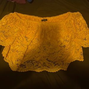 Yellow goes with anything cute size s